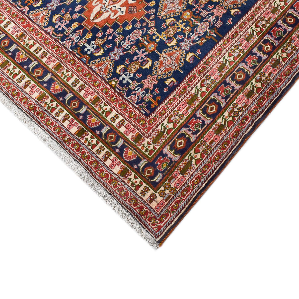 Tapis Gabbeh - Persan Kashkuli - 380 x 294 cm - rouille