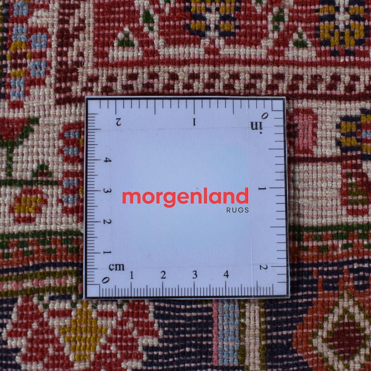 Tapis Gabbeh - Persan Kashkuli - 380 x 294 cm - rouille