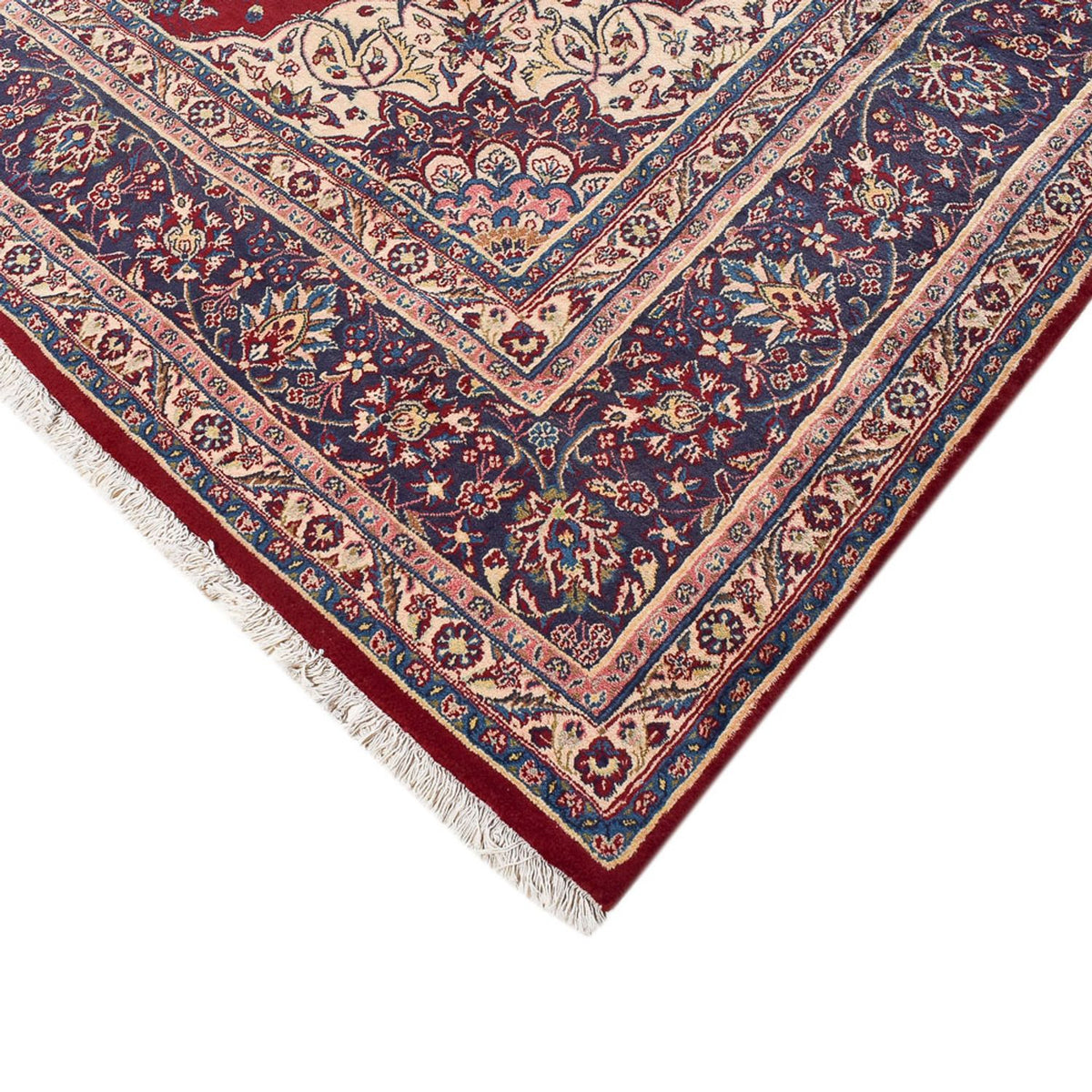Tapis persan - Classique - 410 x 303 cm - rouge