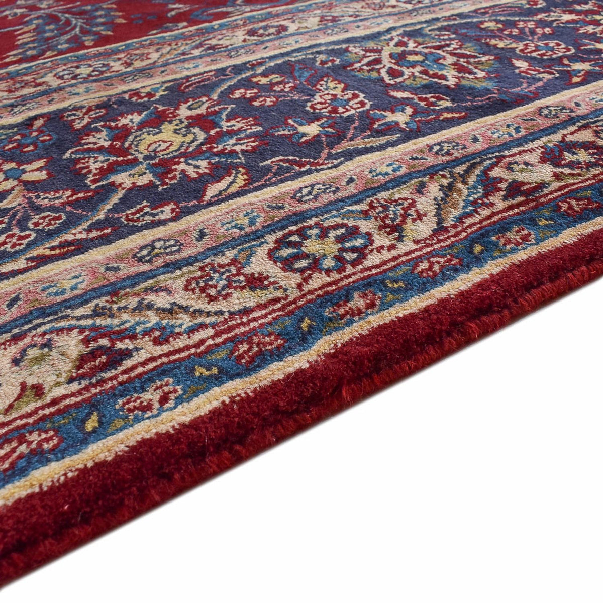 Tapis persan - Classique - 410 x 303 cm - rouge