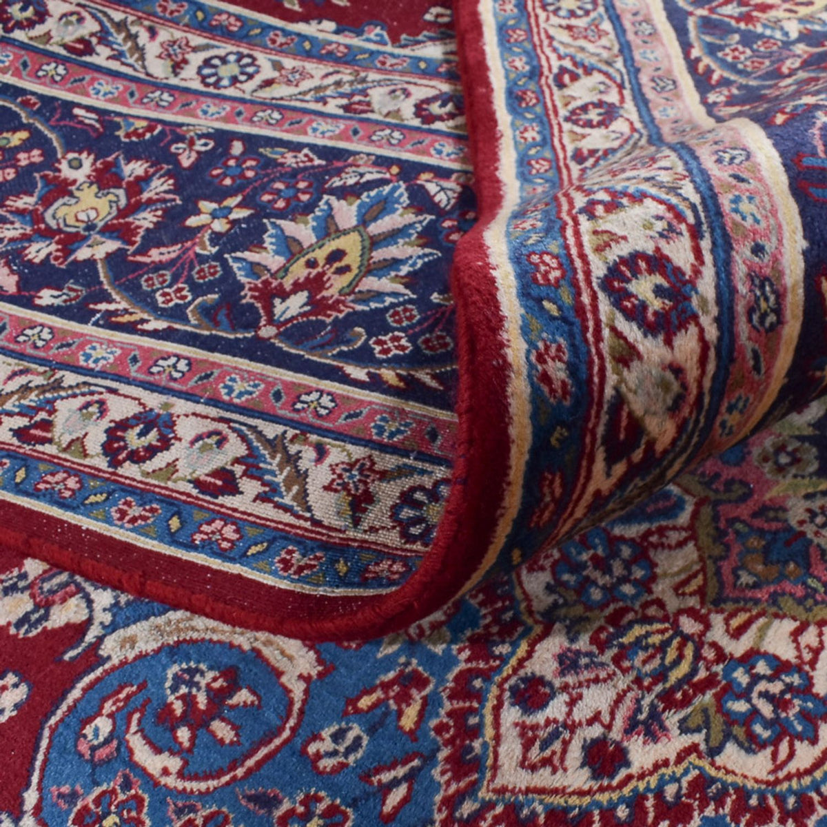 Tapis persan - Classique - 410 x 303 cm - rouge