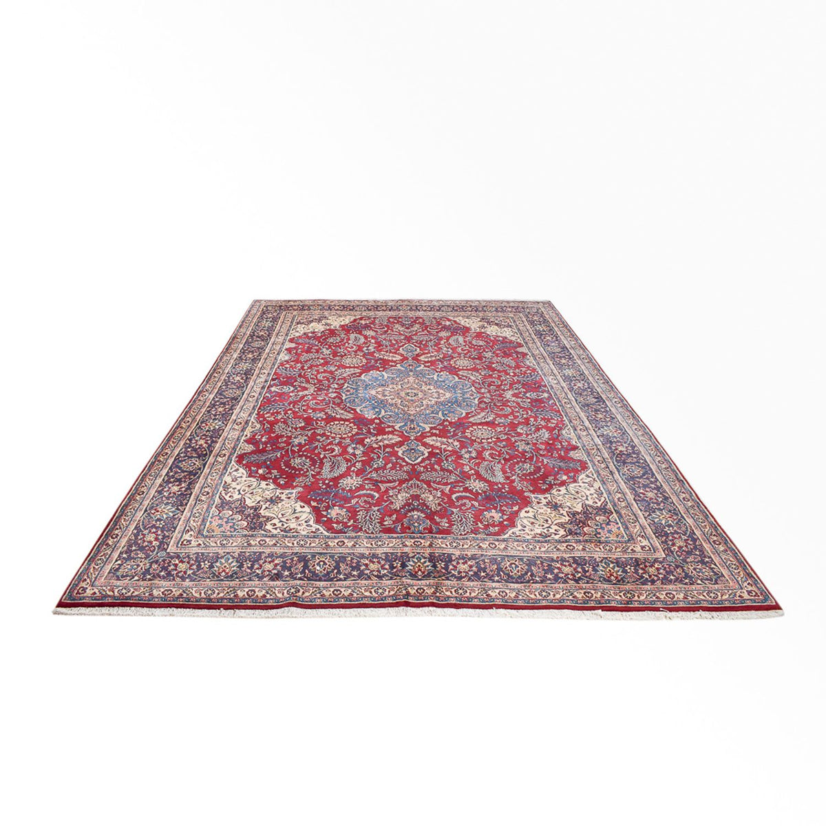 Tapis persan - Classique - 410 x 303 cm - rouge