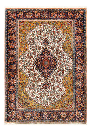 Tapis persan - Tabriz - Royal - 210 x 153 cm - caramel