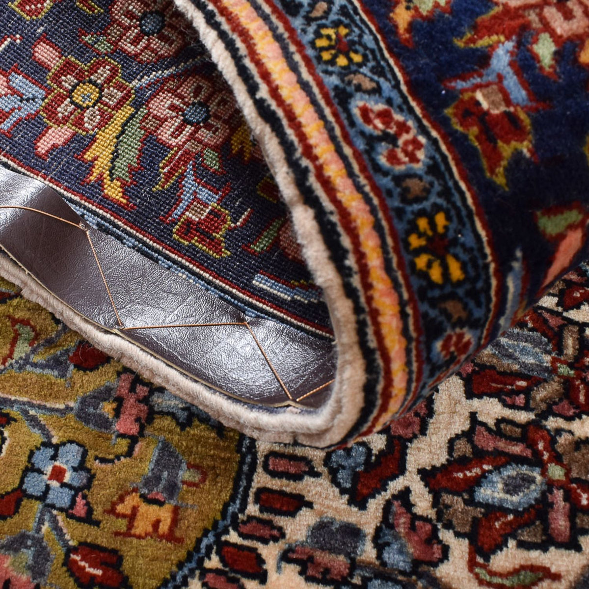 Tapis persan - Tabriz - Royal - 210 x 153 cm - caramel