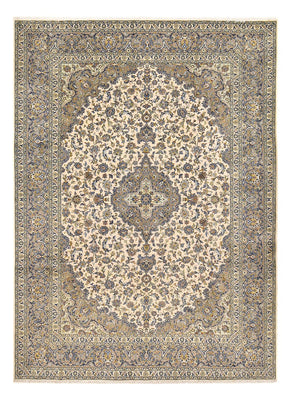 Tapis persan - Keshan - 380 x 274 cm - sable