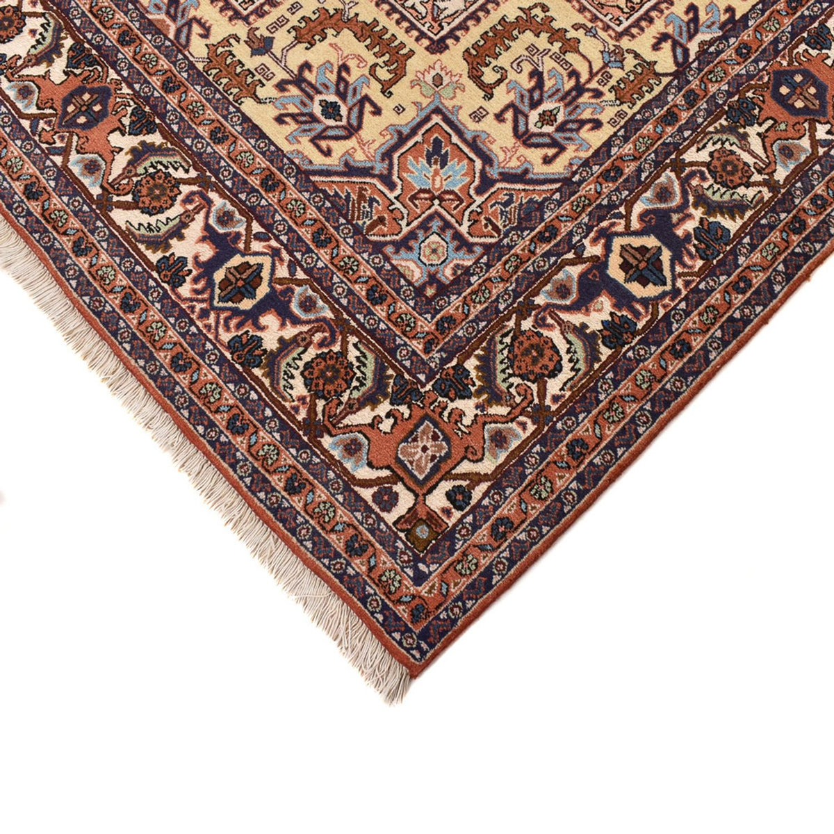 Tapis persan - Nomadic - 290 x 200 cm - beige