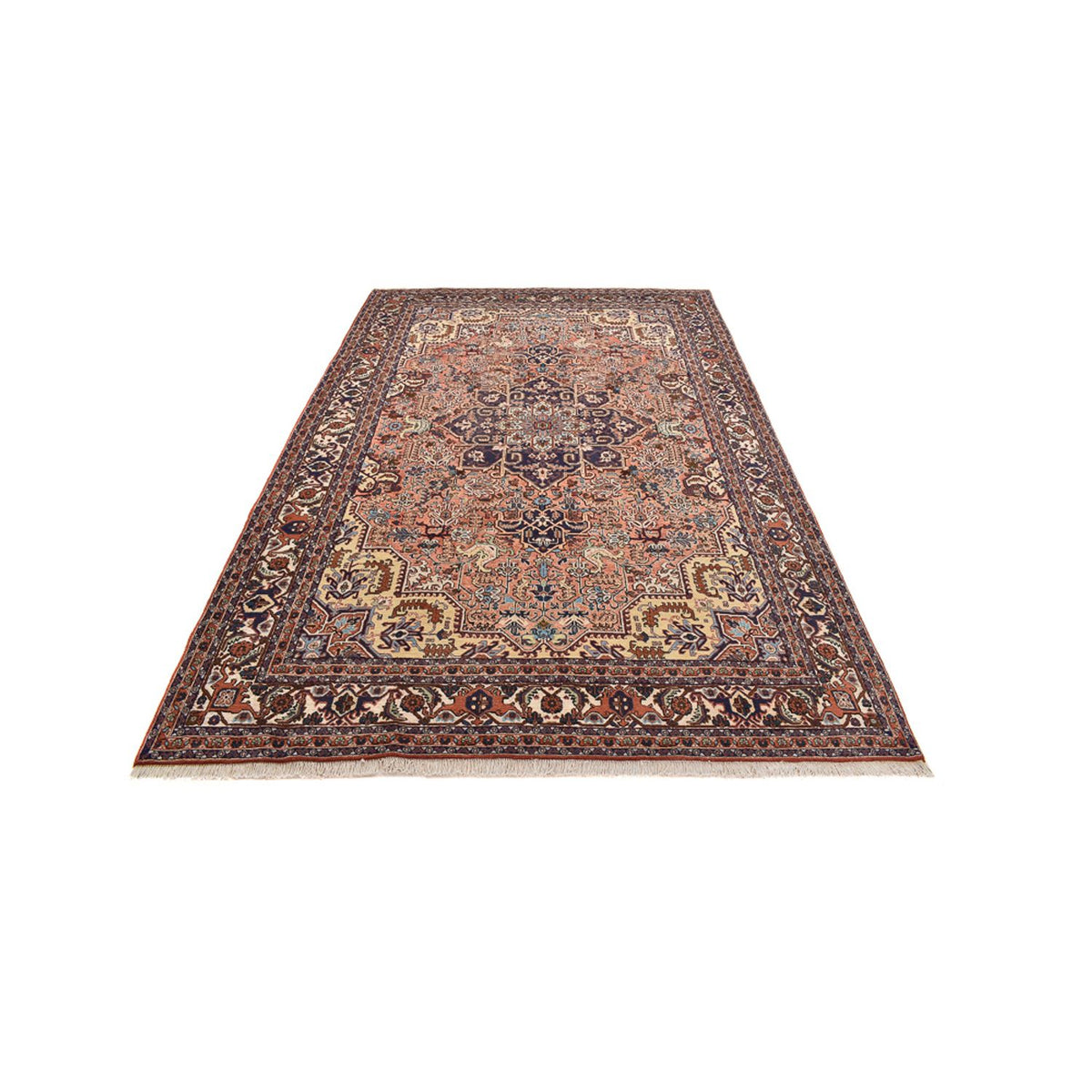 Tapis persan - Nomadic - 290 x 200 cm - beige