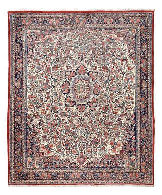 Tapis persan - Bidjar - 272 x 222 cm - beige