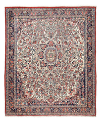 Tapis persan - Bidjar - 272 x 222 cm - beige