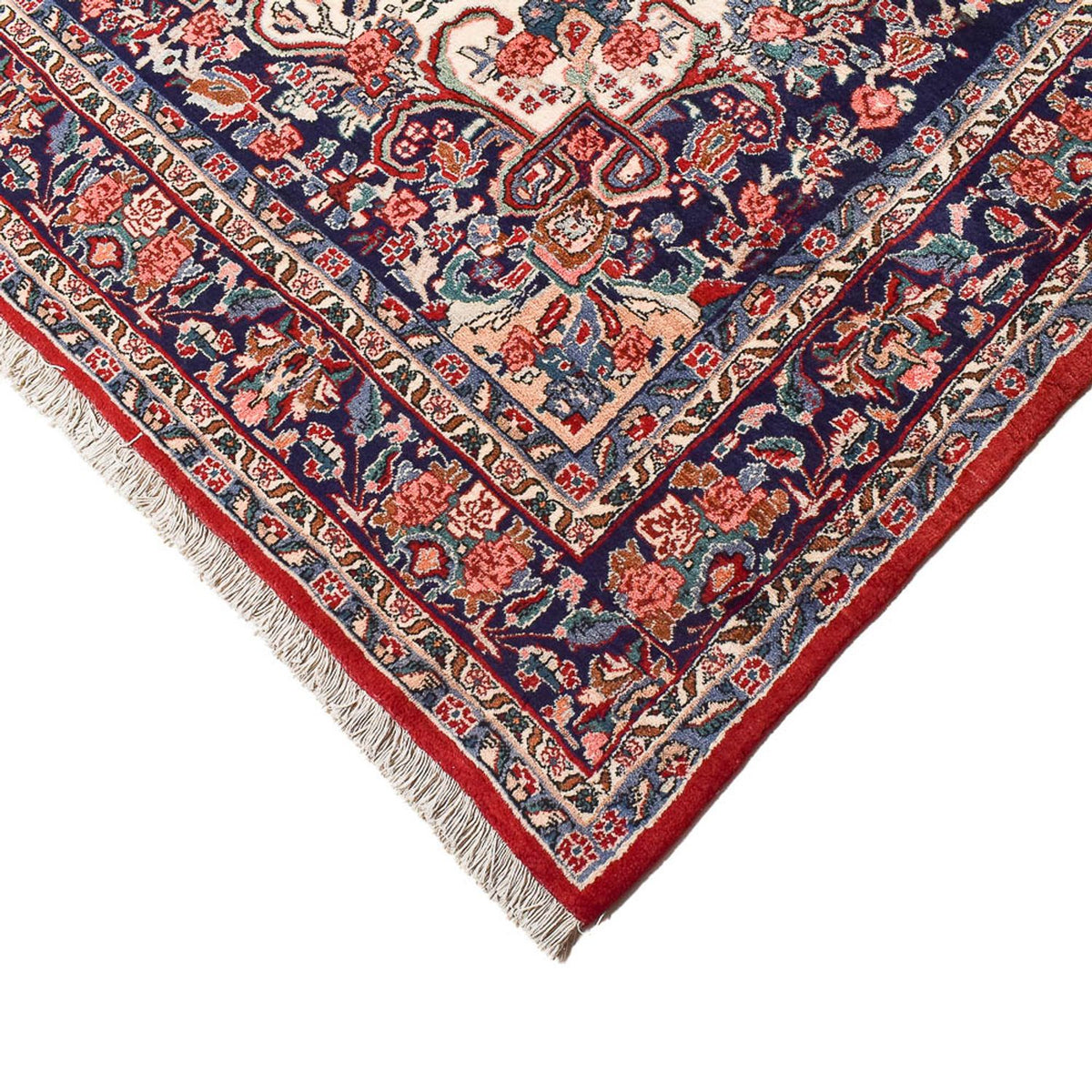 Tapis persan - Bidjar - 272 x 222 cm - beige