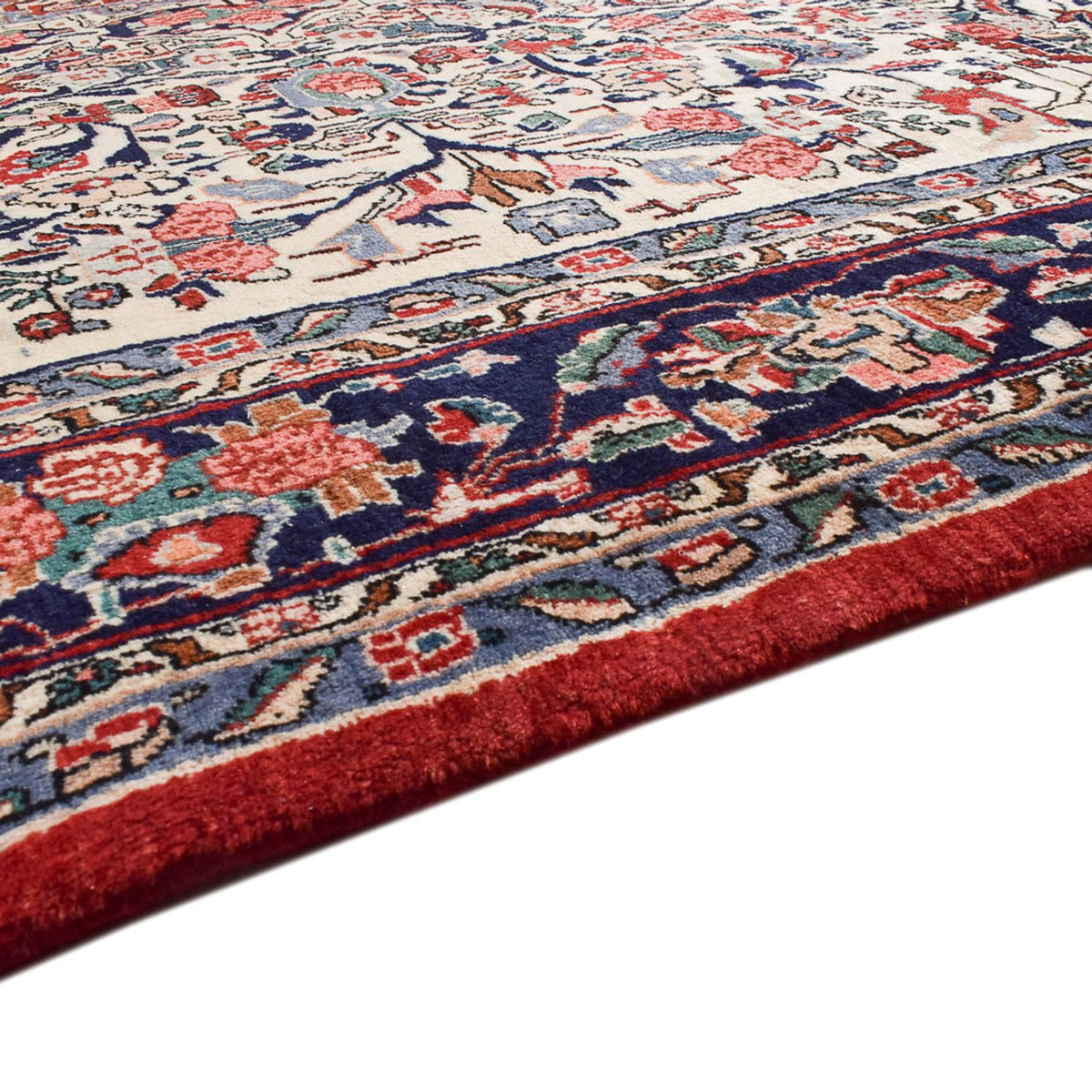 Tapis persan - Bidjar - 272 x 222 cm - beige