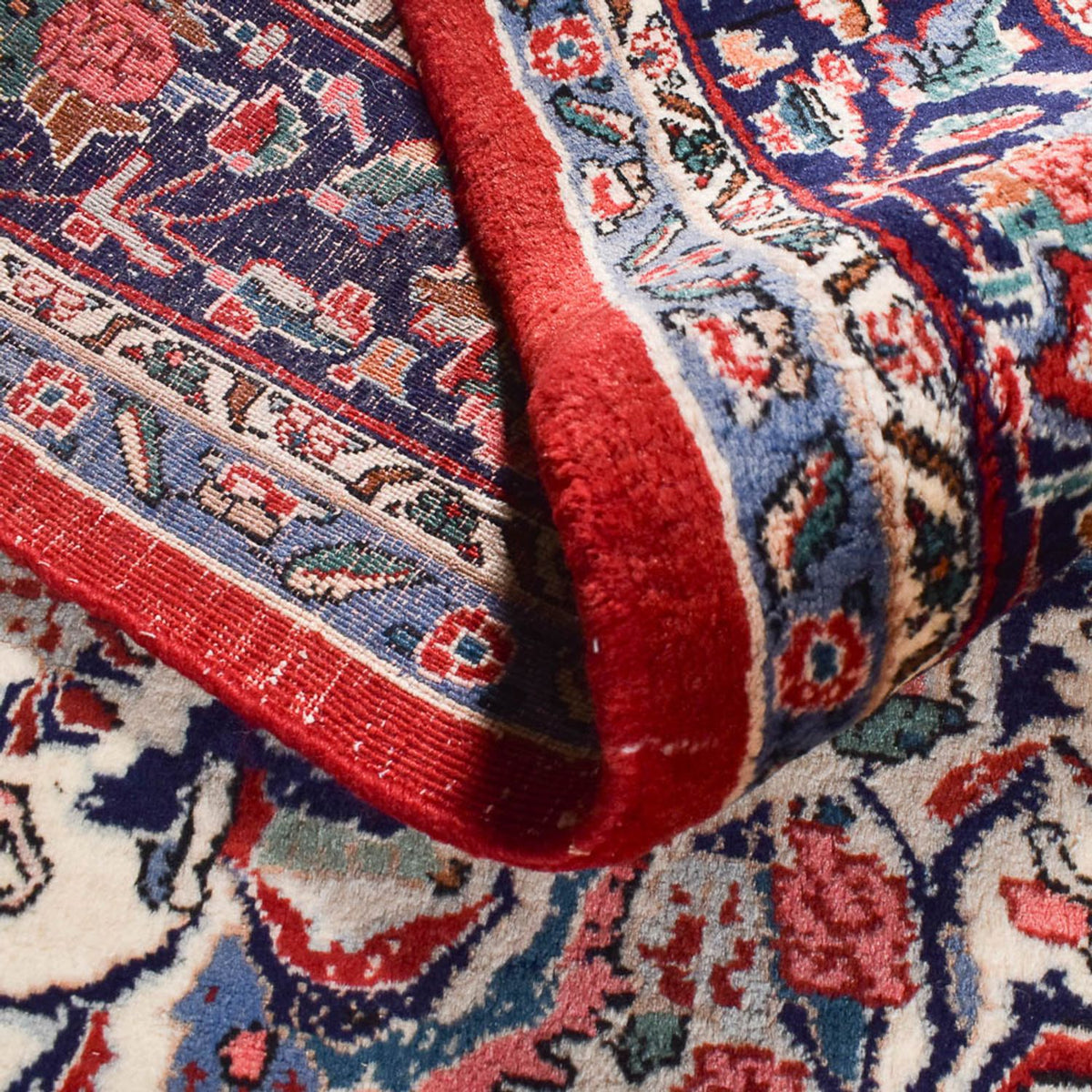 Tapis persan - Bidjar - 272 x 222 cm - beige