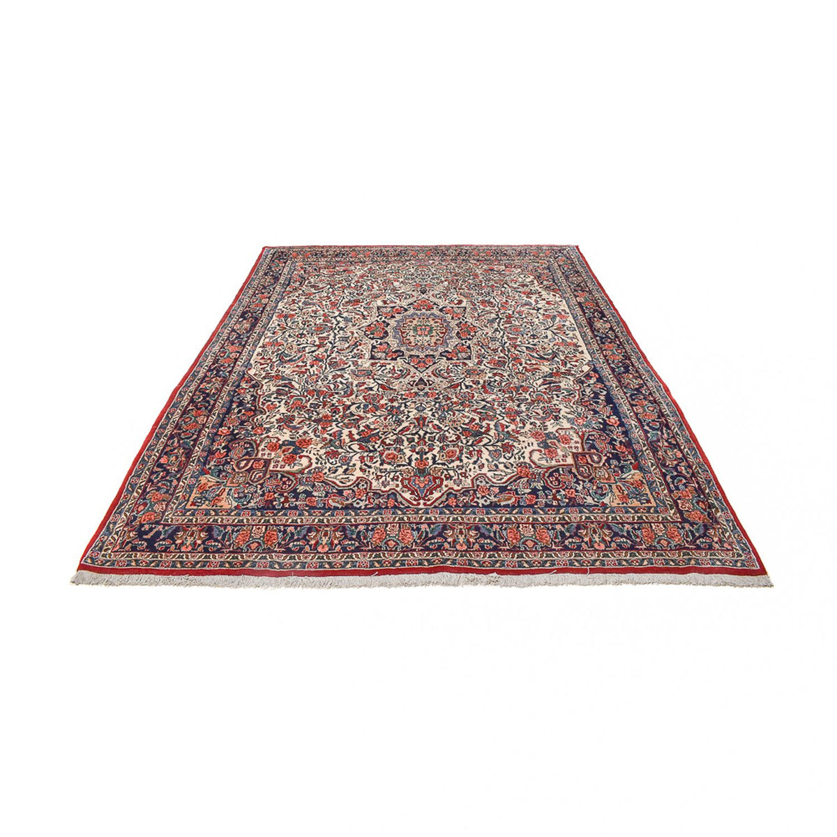 Tapis persan - Bidjar - 272 x 222 cm - beige