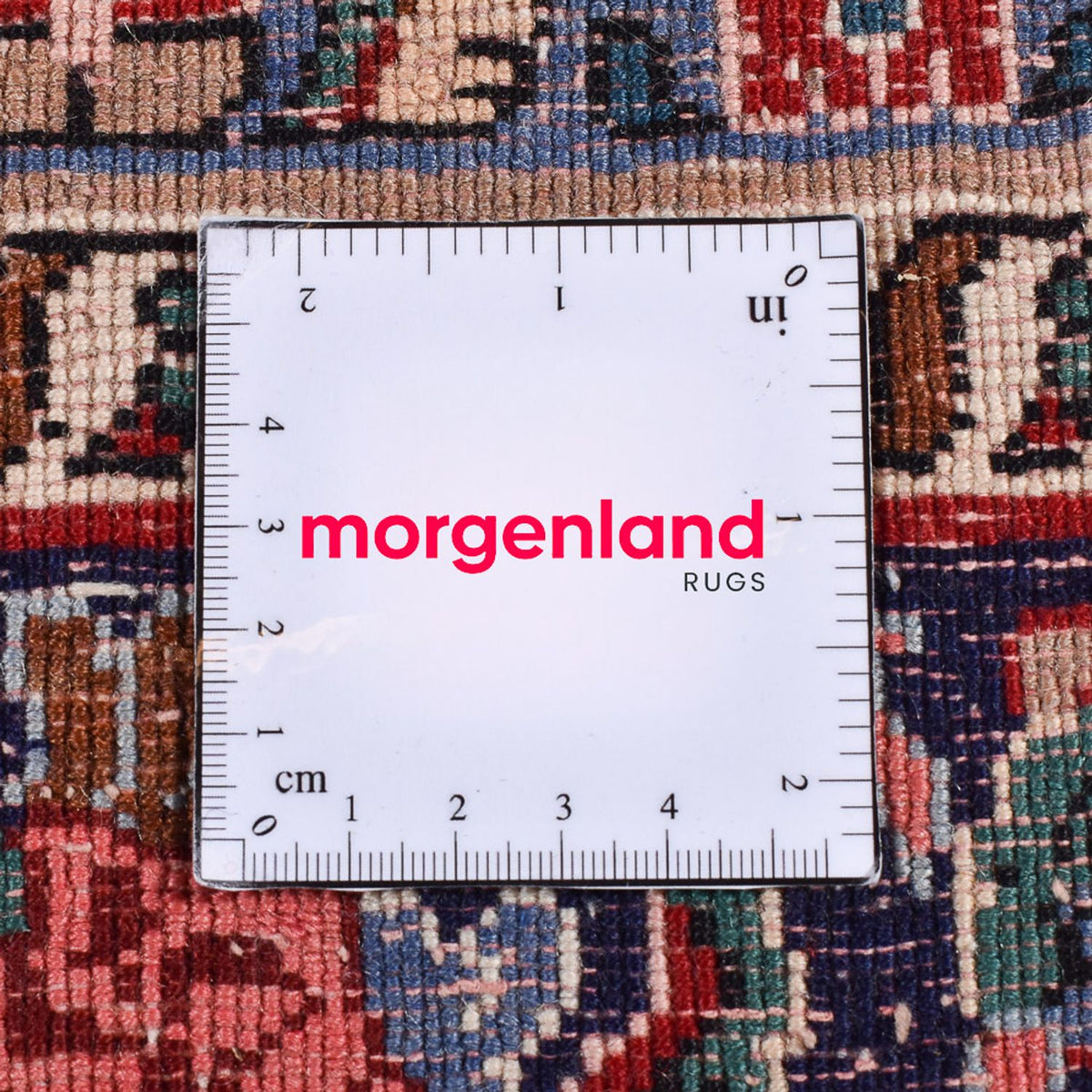 Tapis persan - Bidjar - 272 x 222 cm - beige