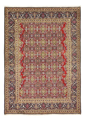 Tapis persan - Tabriz - Royal - 351 x 248 cm - rouge clair
