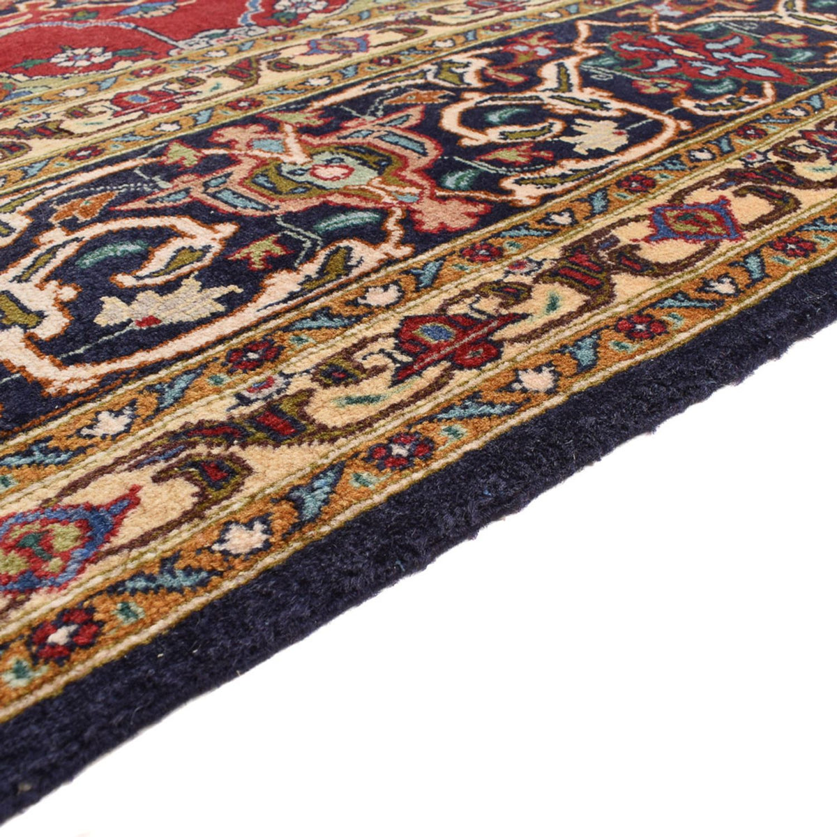 Tapis persan - Tabriz - Royal - 351 x 248 cm - rouge clair