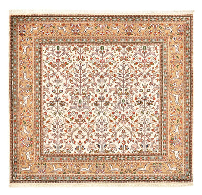 Tabatabaei Tapis 200x200cm - Tapis persan