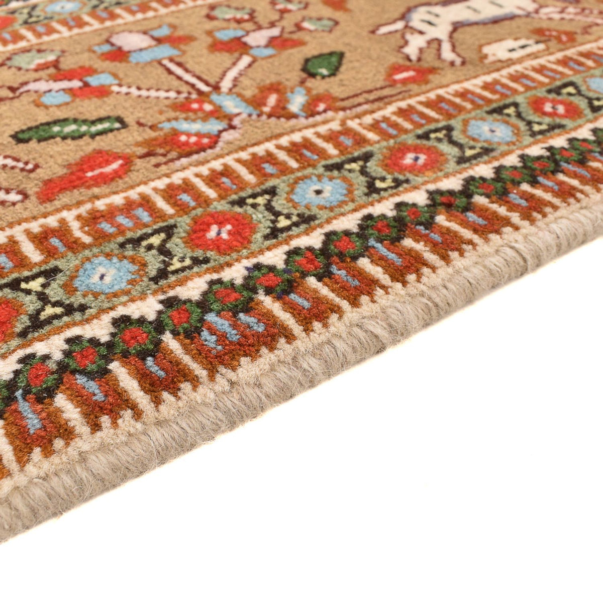 Tapis persan - Classique carré  - 200 x 200 cm - crème