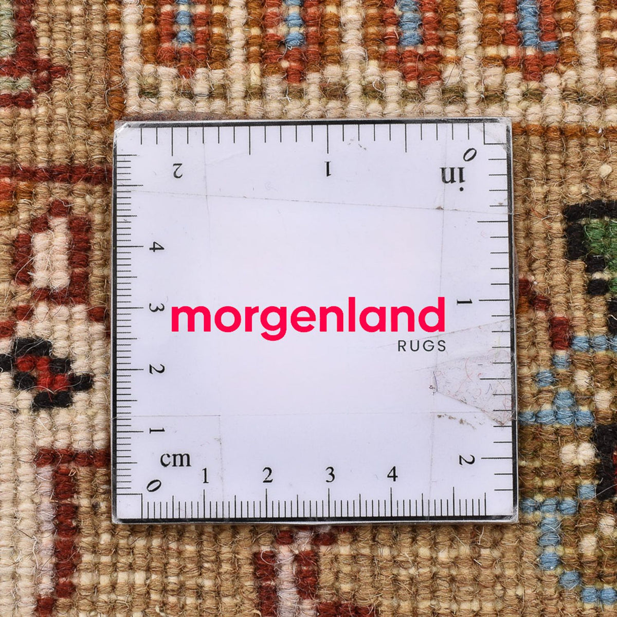 Tapis persan - Classique carré  - 200 x 200 cm - crème