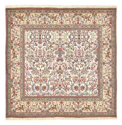 Tapis persan - Classique carré  - 212 x 205 cm - crème
