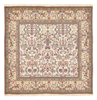 Tapis persan - Classique carré  - 212 x 205 cm - crème