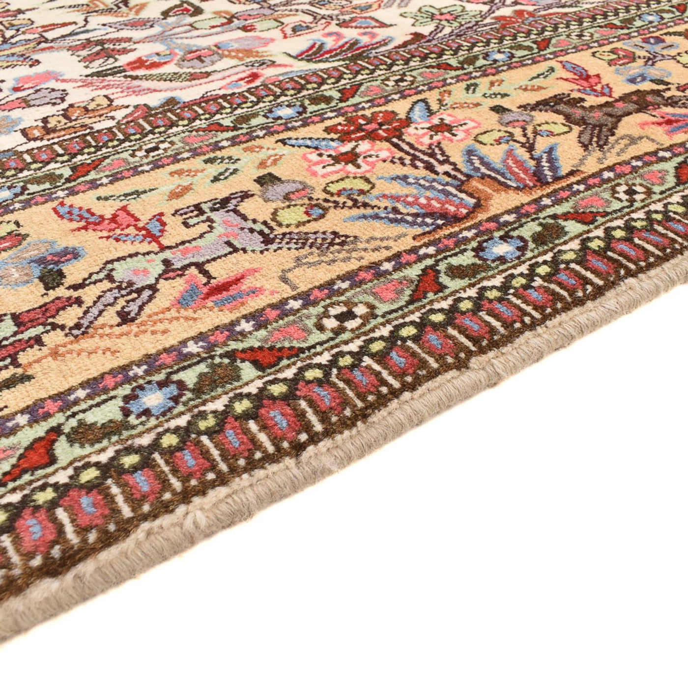 Tabatabaei Tapis 212x205cm - Tapis persan