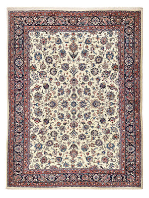 Tapis persan - Classique - 337 x 248 cm - crème
