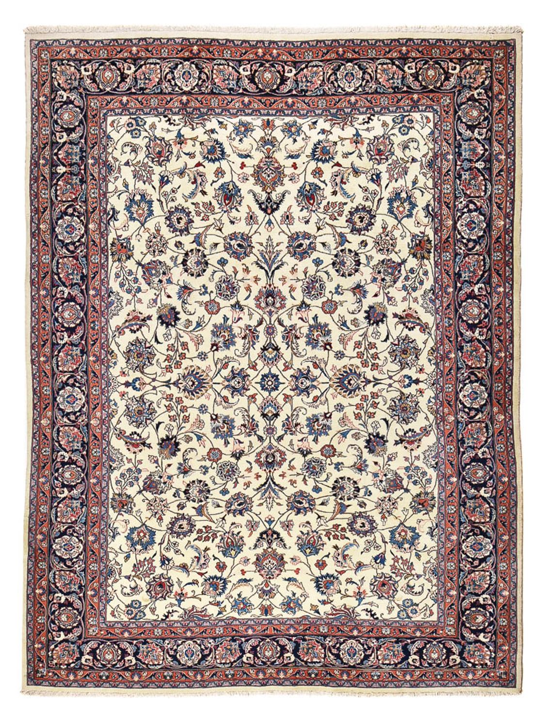 Tapis persan - Classique - 337 x 248 cm - crème