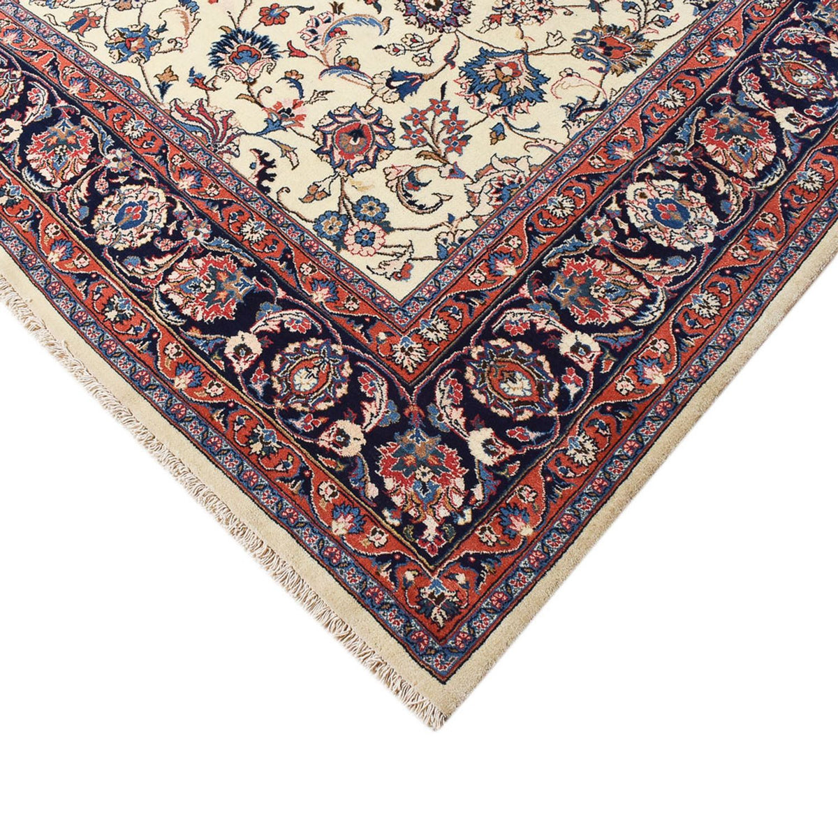 Tapis persan - Classique - 337 x 248 cm - crème