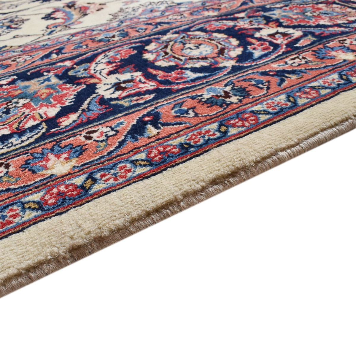 Tapis persan - Classique - 337 x 248 cm - crème