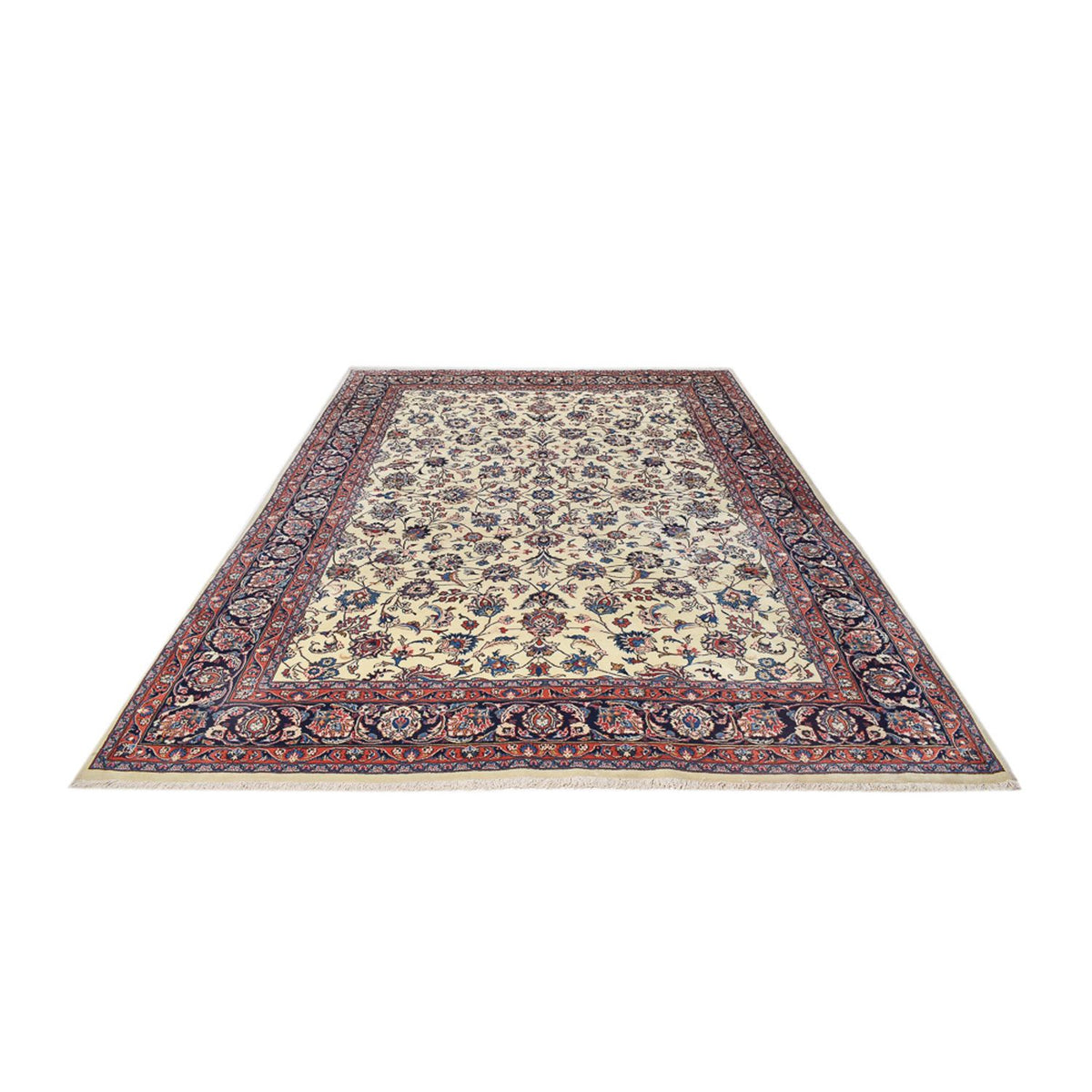Tapis persan - Classique - 337 x 248 cm - crème