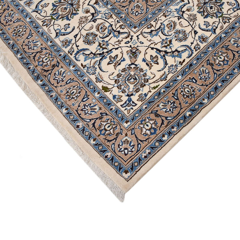 Tapis persan - Nain - Royal - 626 x 400 cm - gris