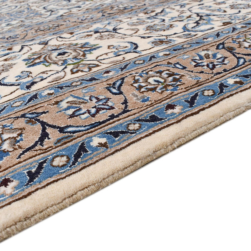 Tapis persan - Nain - Royal - 626 x 400 cm - gris