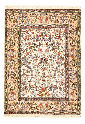 Tapis persan - Classique - 150 x 100 cm - beige clair