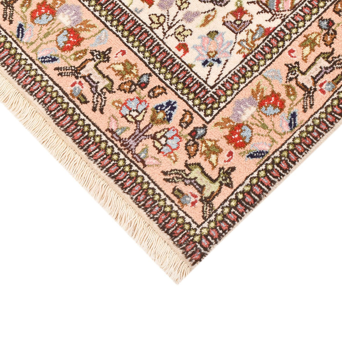Tapis persan - Classique - 150 x 100 cm - beige clair