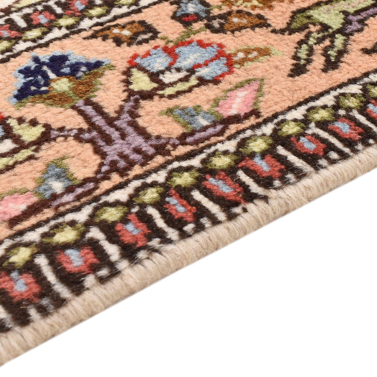 Tapis persan - Classique - 150 x 100 cm - beige clair