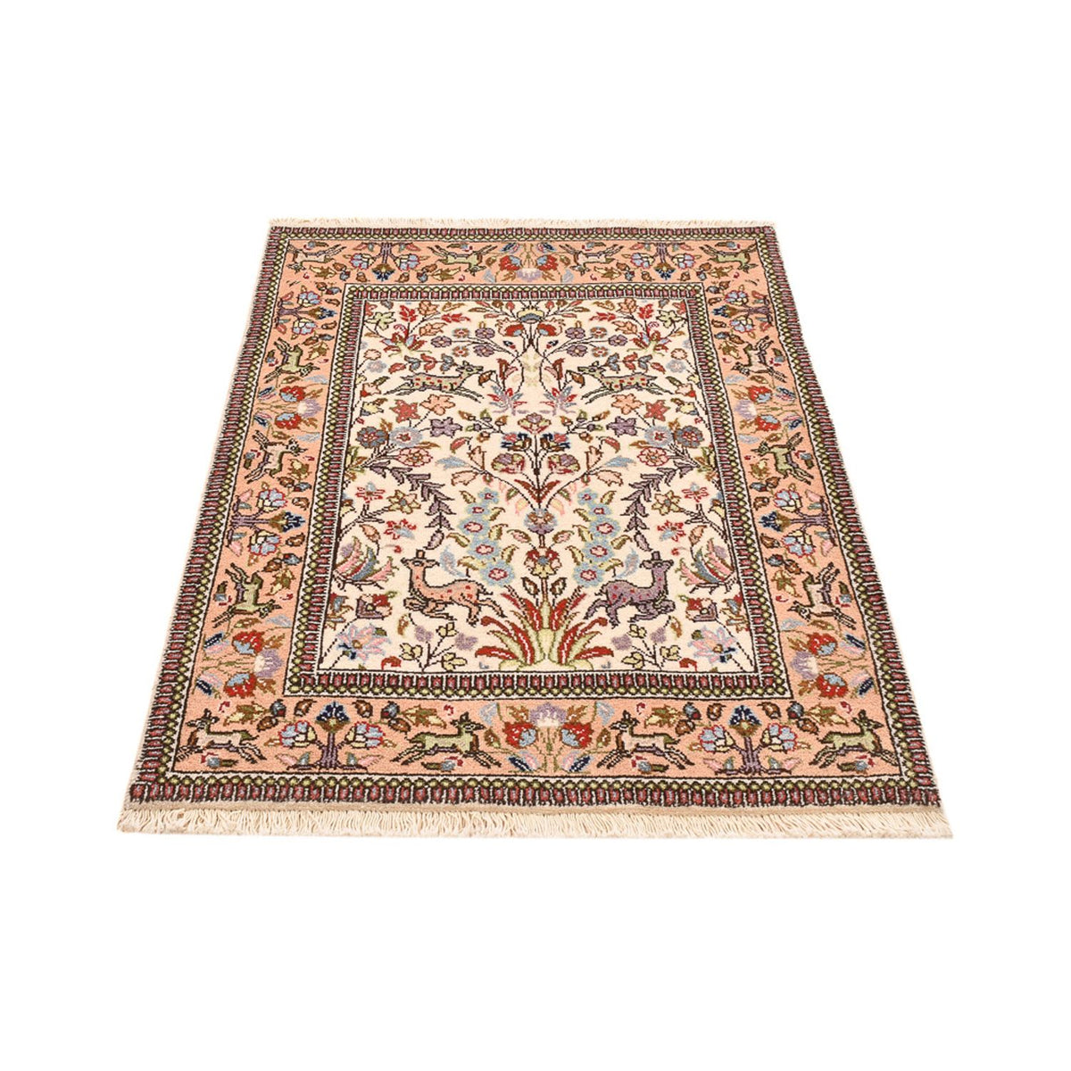 Tapis persan - Classique - 150 x 100 cm - beige clair
