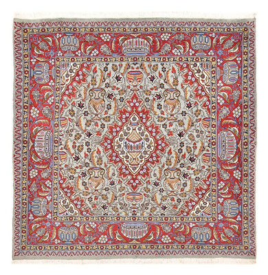 Tapis persan - Classique carré  - 200 x 195 cm - sable