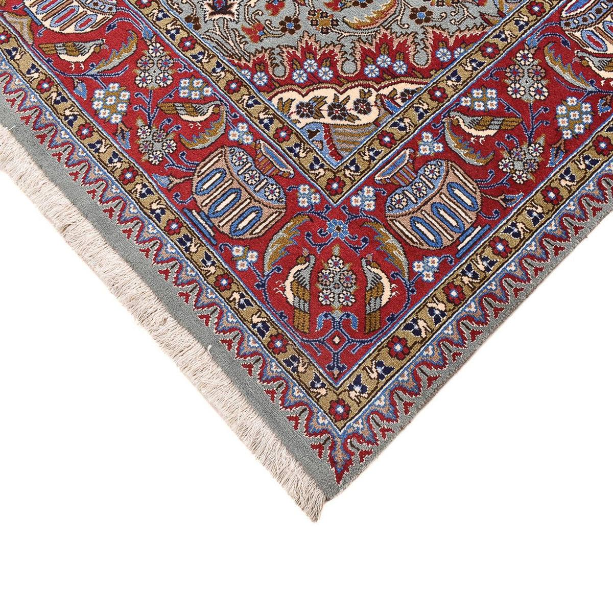 Tapis persan - Classique carré  - 200 x 195 cm - sable