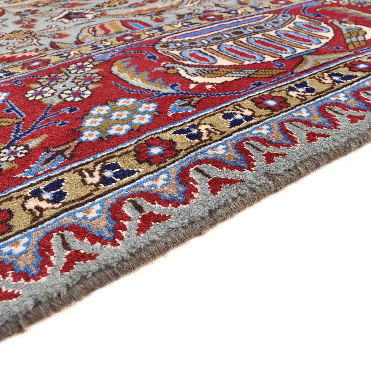 Tapis persan - Classique carré  - 200 x 195 cm - sable