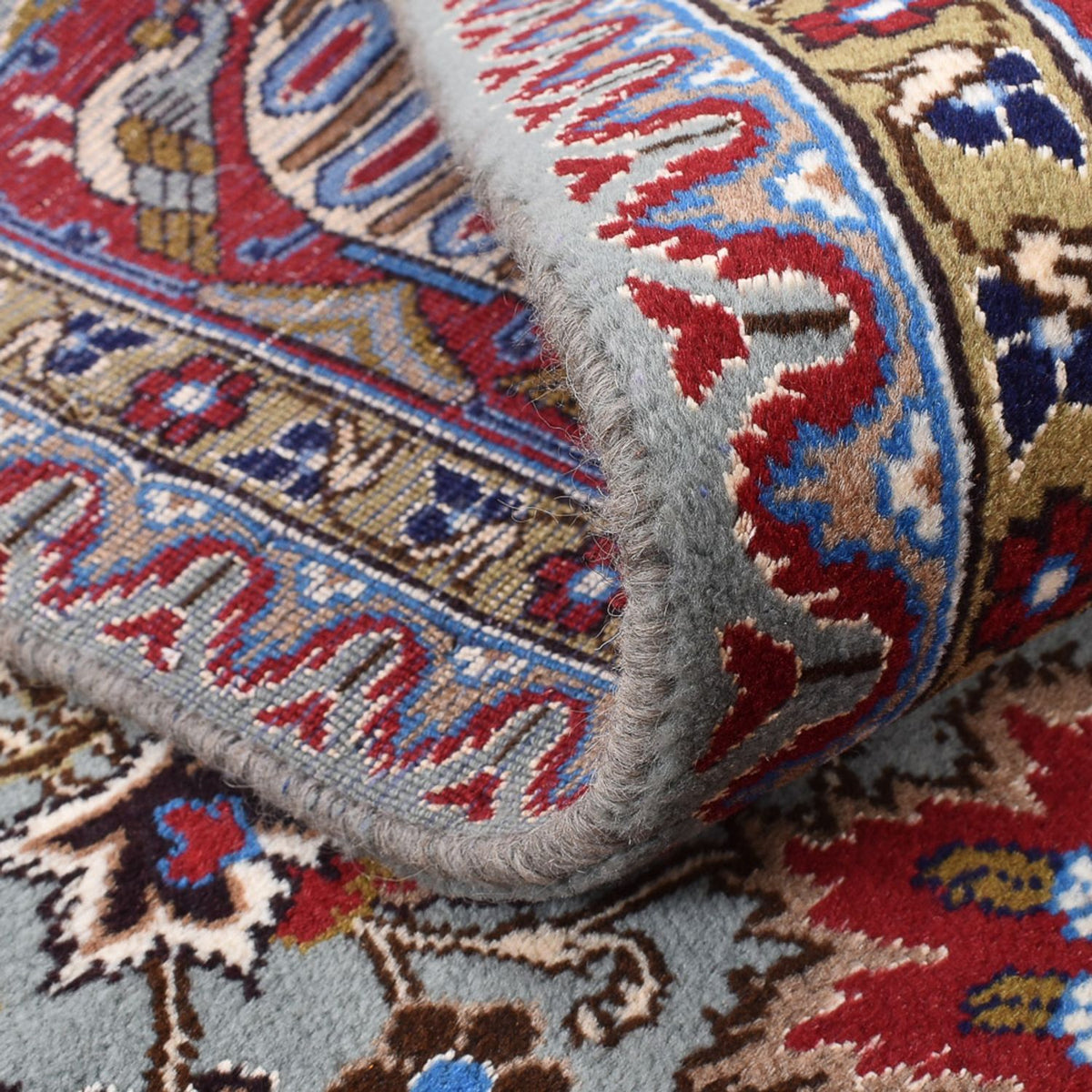 Tapis persan - Classique carré  - 200 x 195 cm - sable