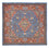 Tapis persan - Classique carré  - 198 x 198 cm - bleu
