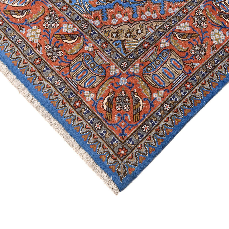 Tapis persan - Classique carré  - 198 x 198 cm - bleu