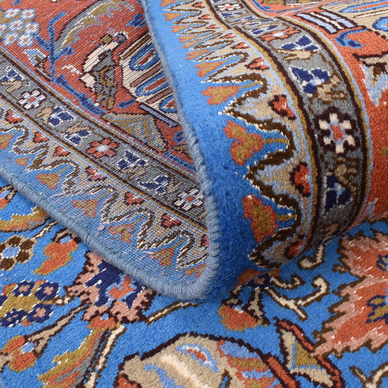 Tapis persan - Classique carré  - 198 x 198 cm - bleu
