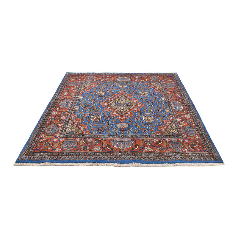 Tapis persan - Classique carré  - 198 x 198 cm - bleu