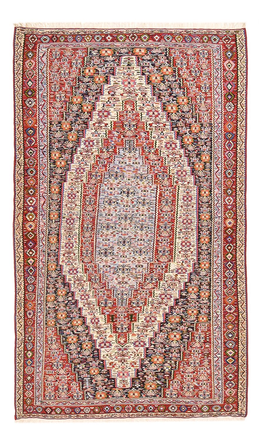 Tapis Kelim - Oriental - 237 x 144 cm - terracotta