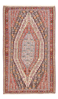 Tapis Kelim - Oriental - 237 x 144 cm - terracotta