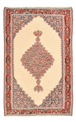 Tapis Kelim - Oriental - 242 x 155 cm - beige