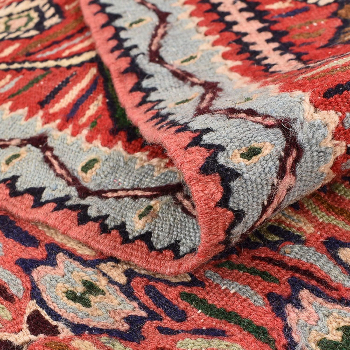 Tapis Kelim - Oriental - 242 x 155 cm - beige