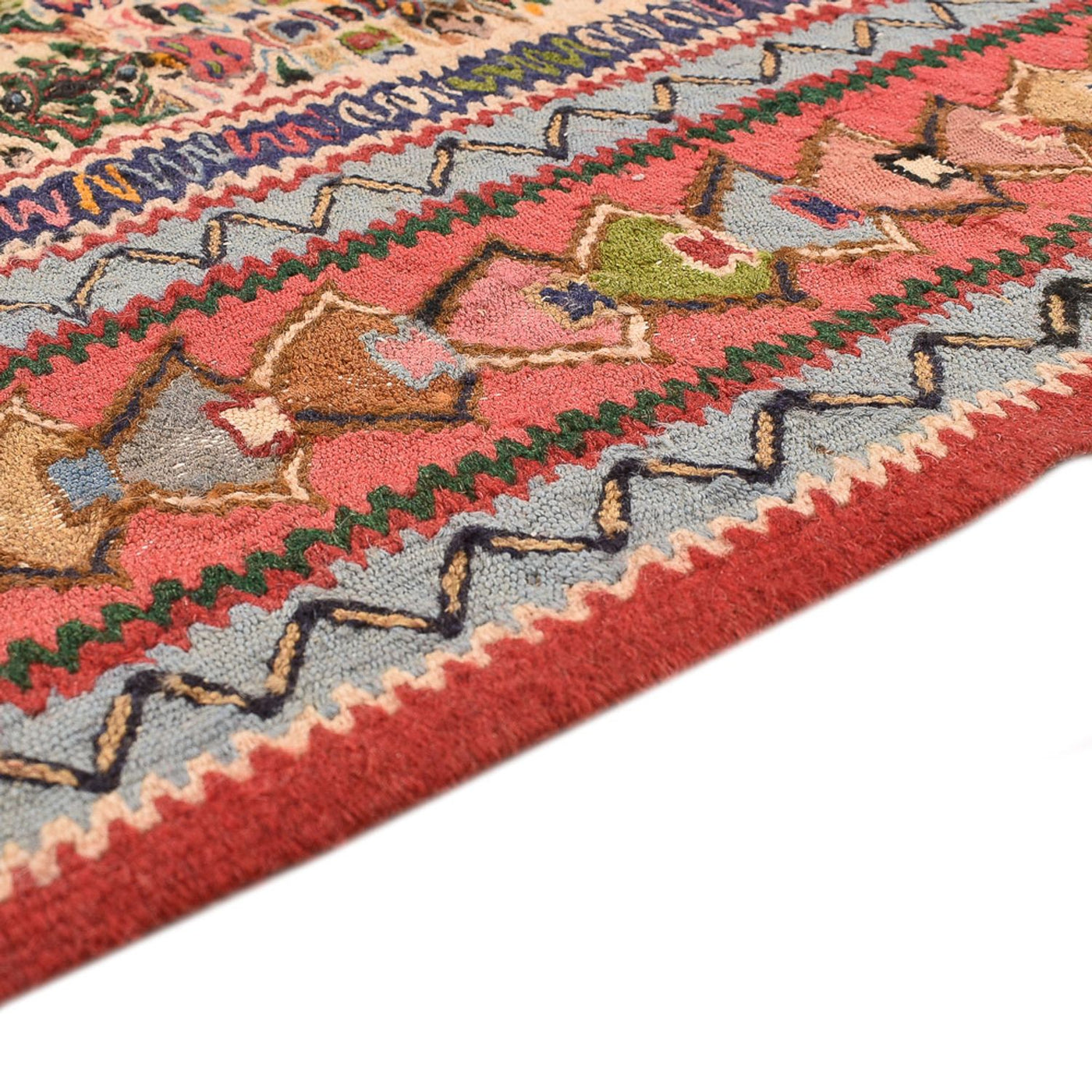 Kilim de Senneh Tapis 255x143cm